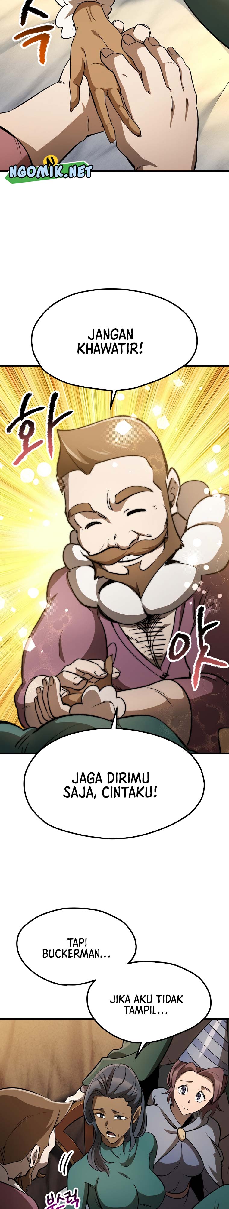 Otherworldly Sword King’s Survival Records Chapter 188 Bahasa Indonesia